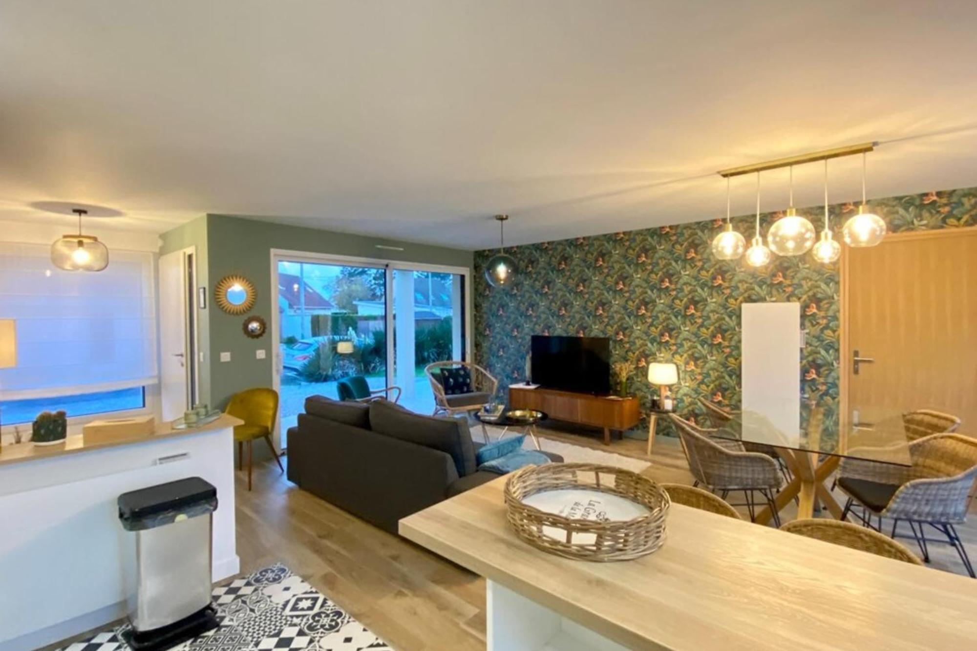 Superb Cottage For 4 People With Views Of The Dunes Merlimont Bagian luar foto