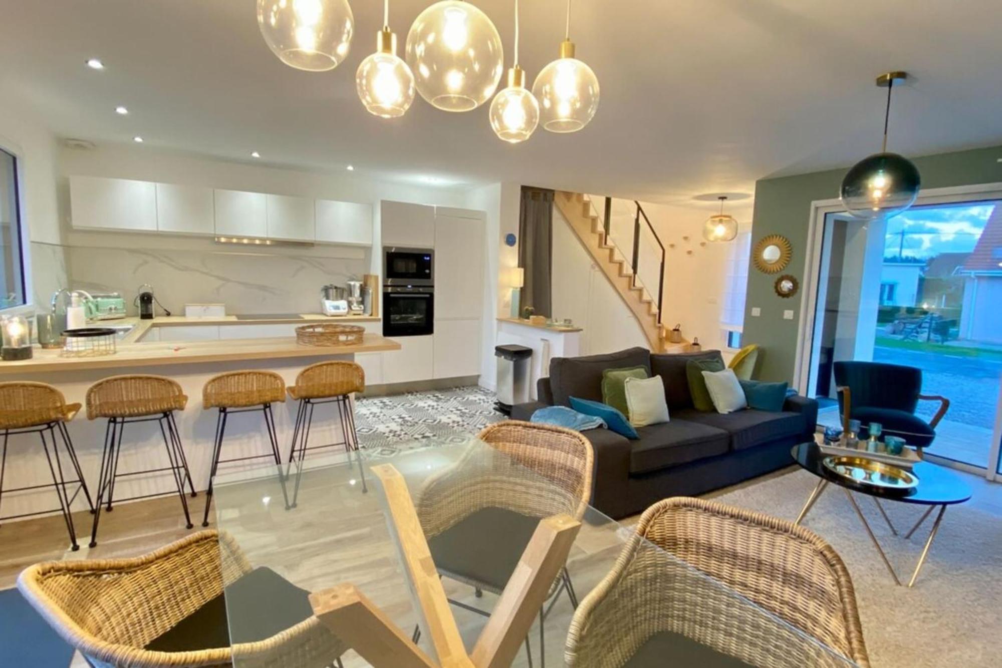 Superb Cottage For 4 People With Views Of The Dunes Merlimont Bagian luar foto
