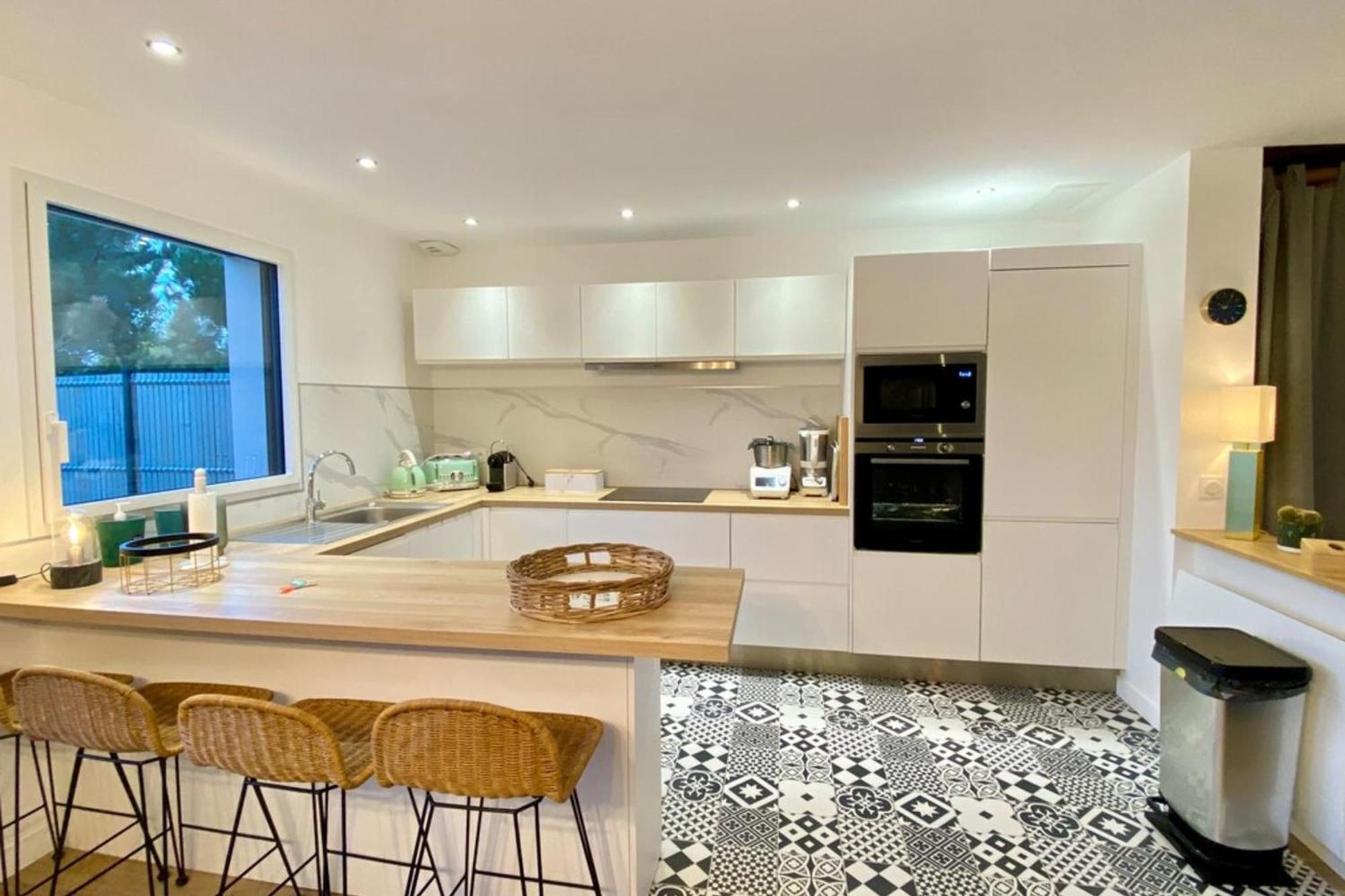 Superb Cottage For 4 People With Views Of The Dunes Merlimont Bagian luar foto