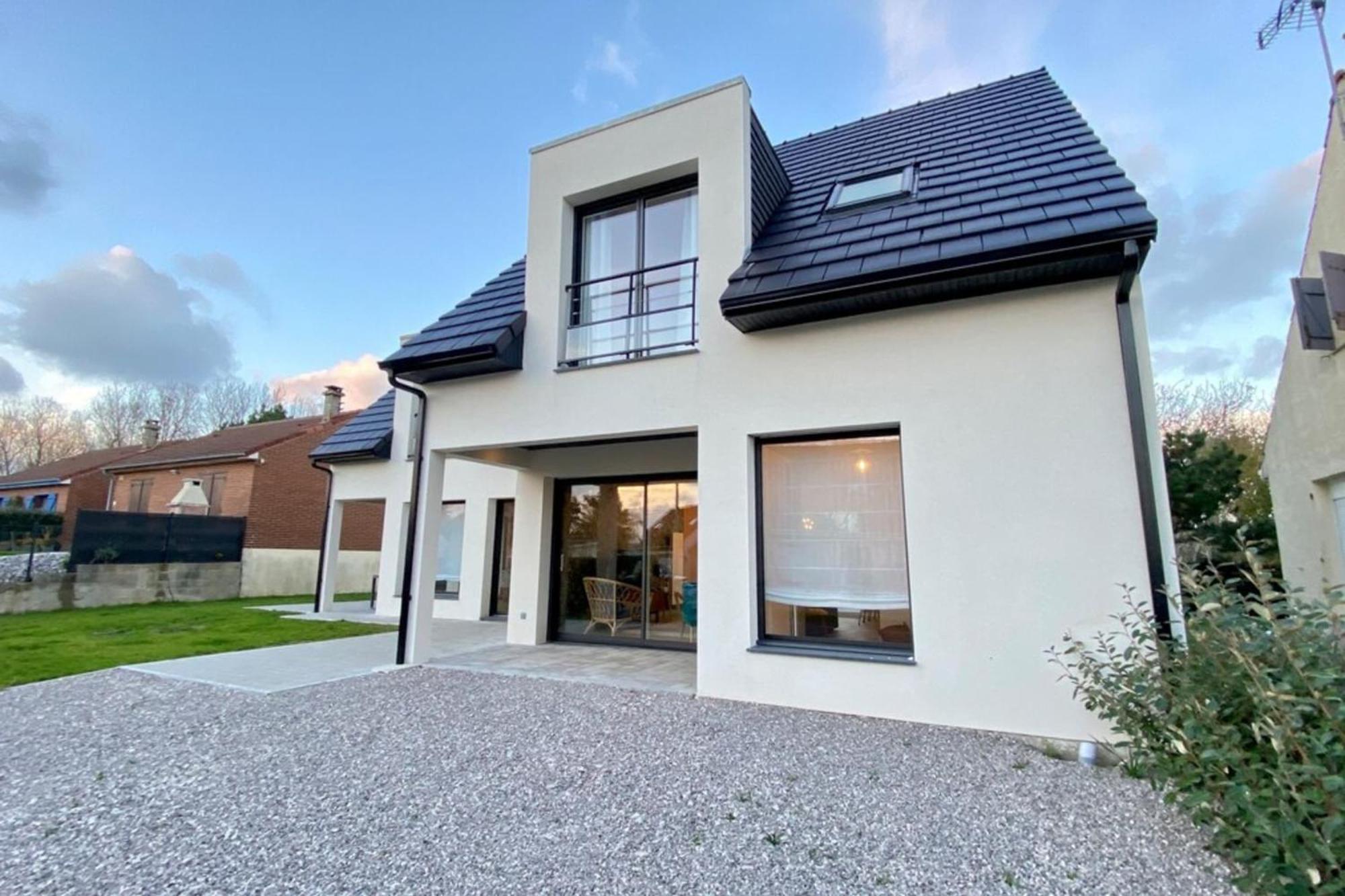Superb Cottage For 4 People With Views Of The Dunes Merlimont Bagian luar foto