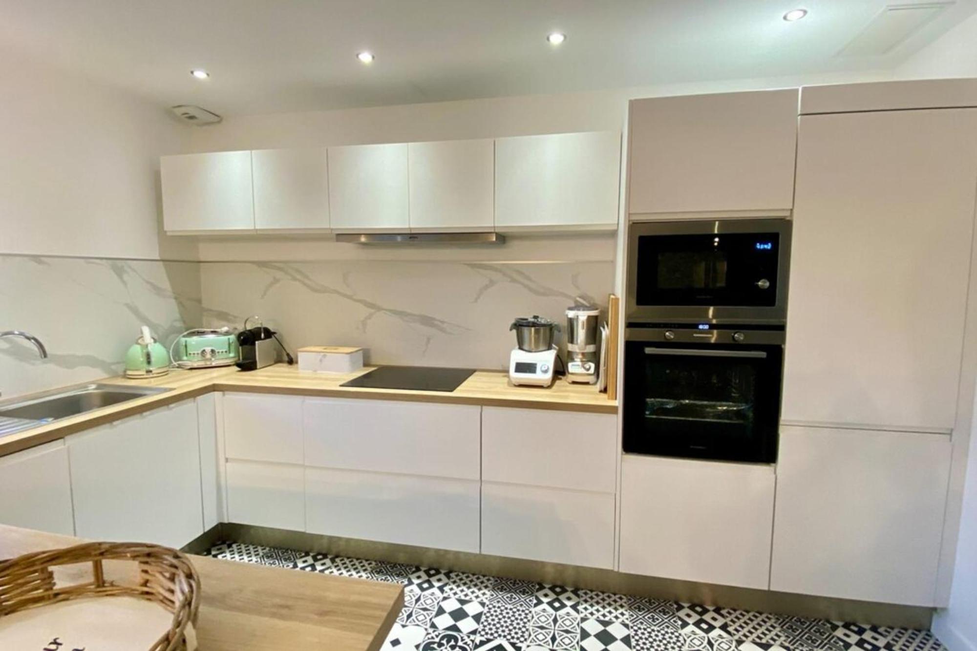 Superb Cottage For 4 People With Views Of The Dunes Merlimont Bagian luar foto