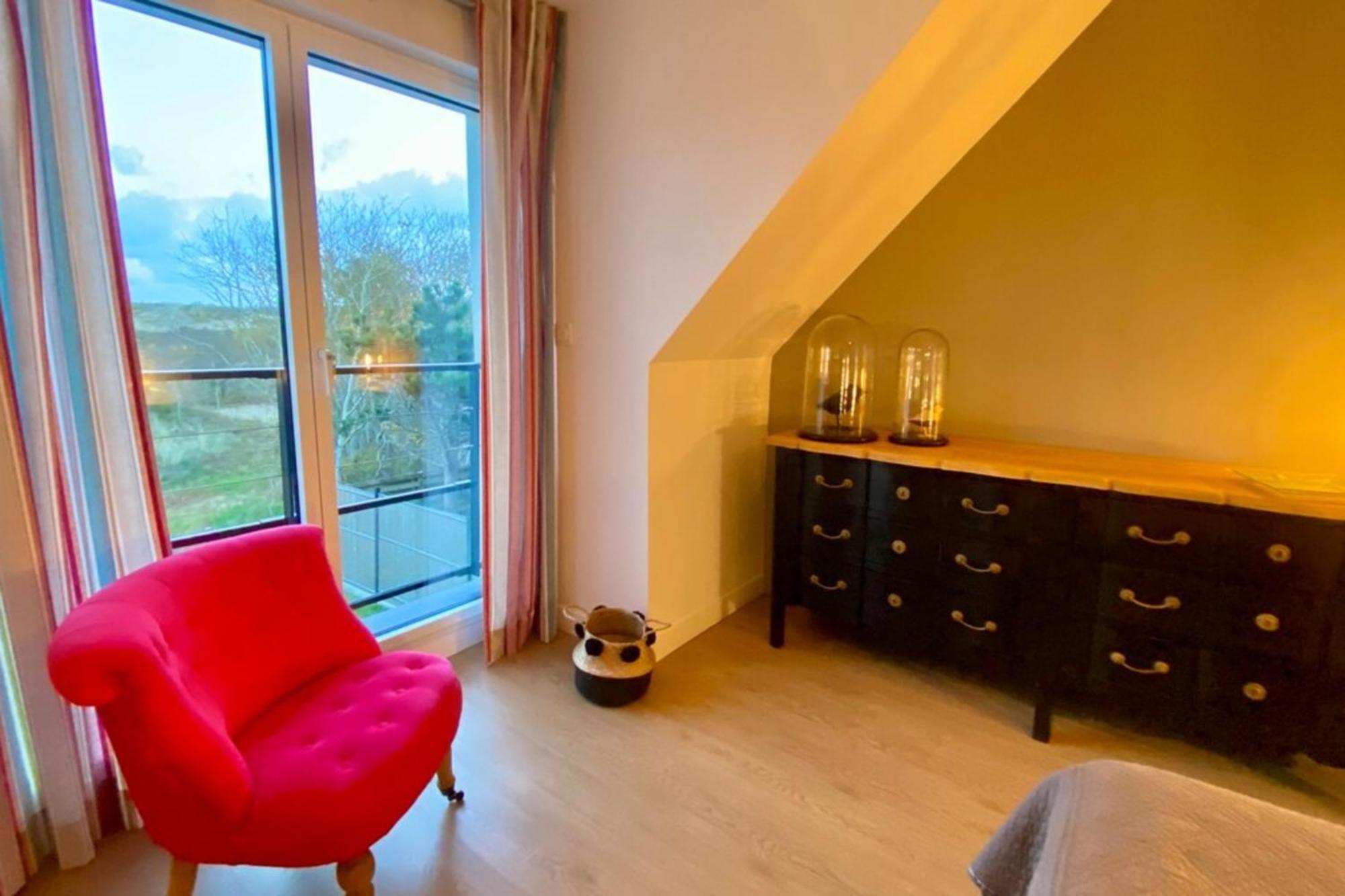 Superb Cottage For 4 People With Views Of The Dunes Merlimont Bagian luar foto