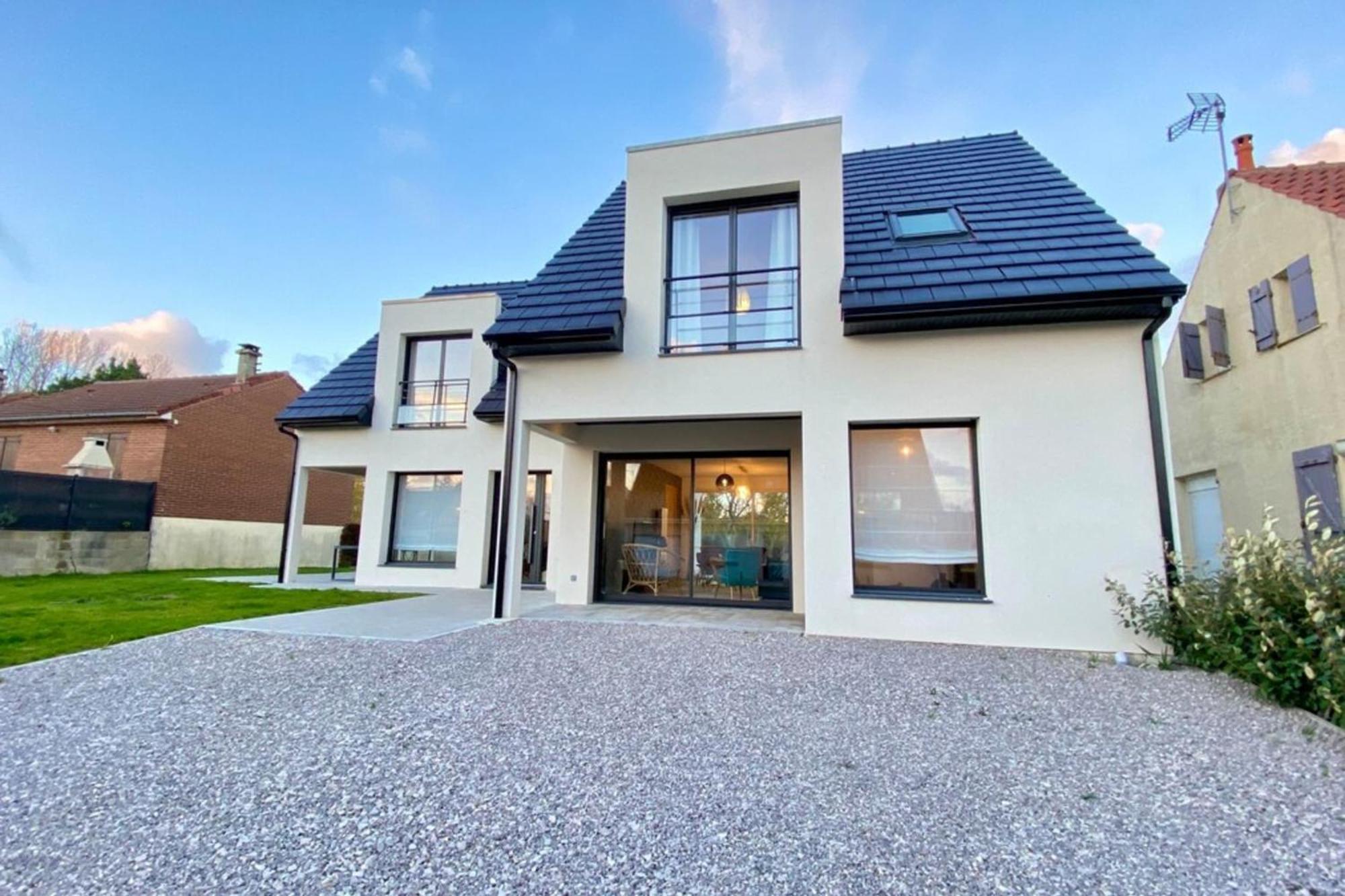 Superb Cottage For 4 People With Views Of The Dunes Merlimont Bagian luar foto